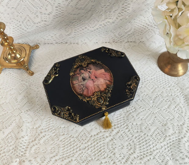 Cutie bijuterii -Baroque