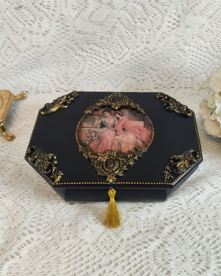 Cutie bijuterii -Baroque