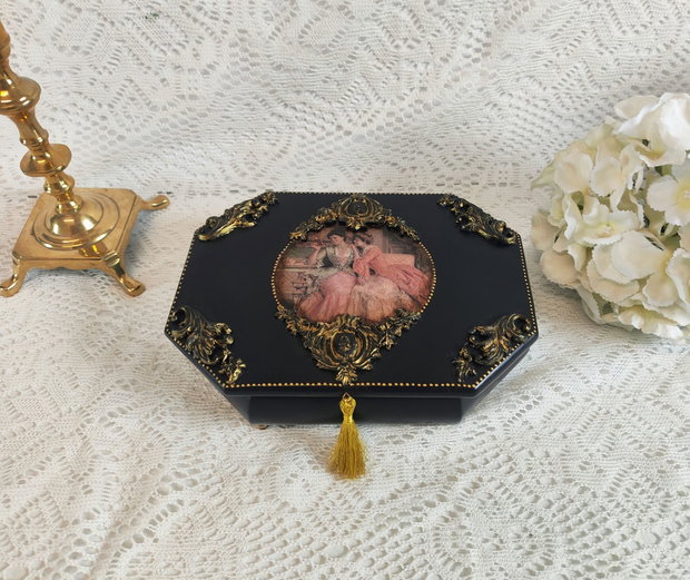 Cutie bijuterii -Baroque