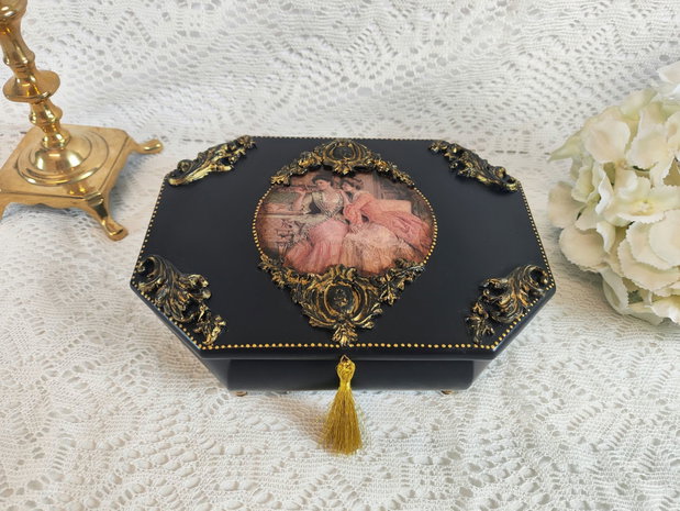 Cutie bijuterii -Baroque