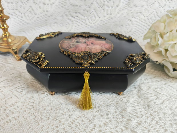 Cutie bijuterii -Baroque