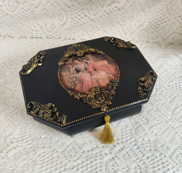 Cutie bijuterii -Baroque