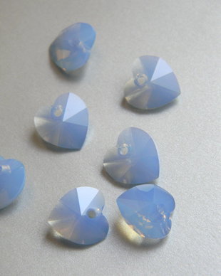 Pandantiv Swarovski - inima 10 mm - 285