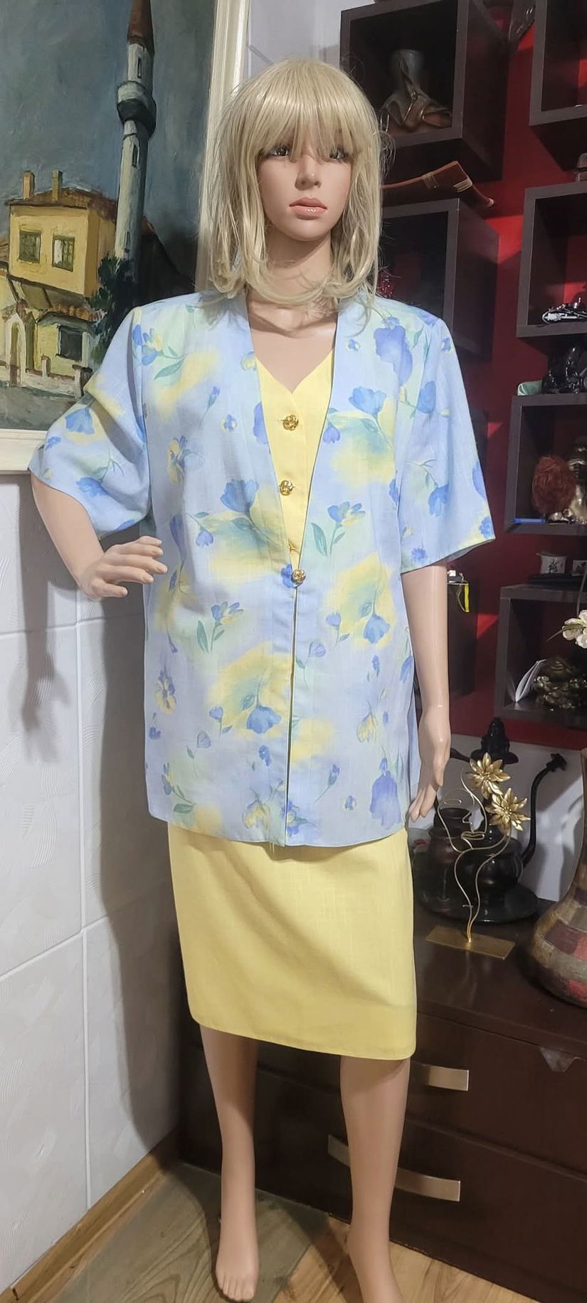 Costum doua piese mărime 42-44