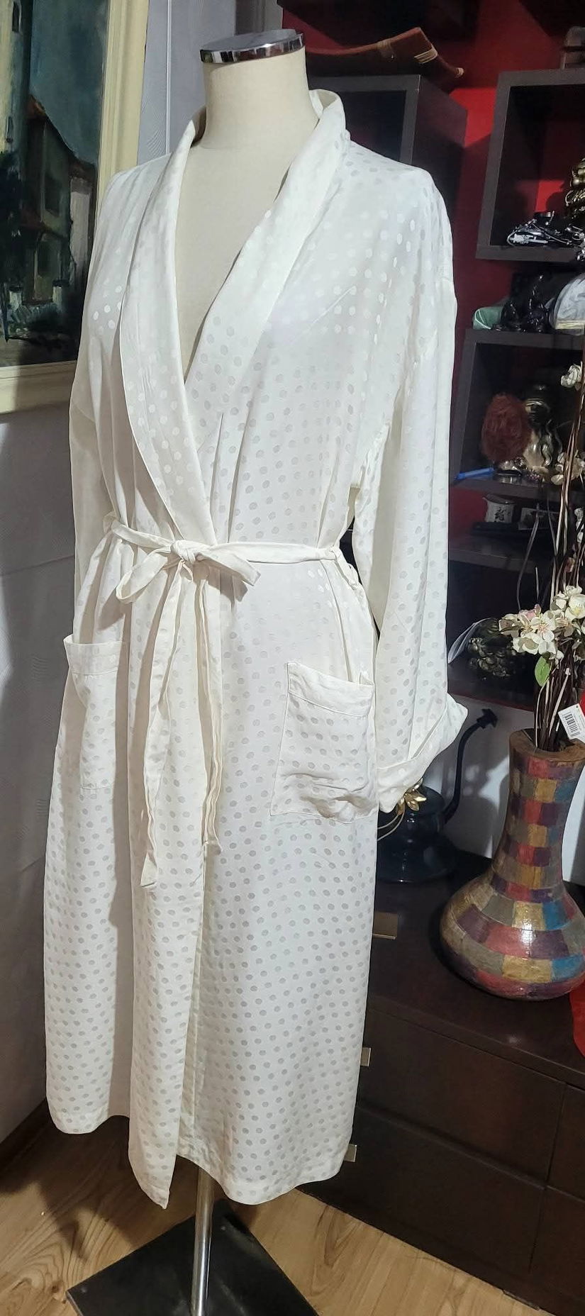 Halat mătase naturală