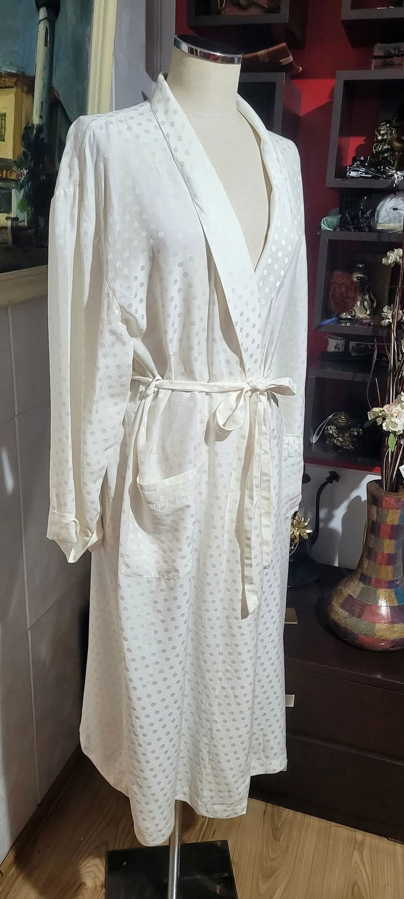 Halat mătase naturală