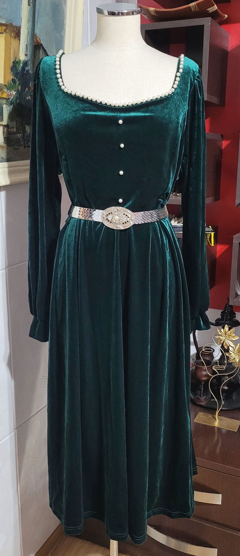 Rochie catifea  42-44
