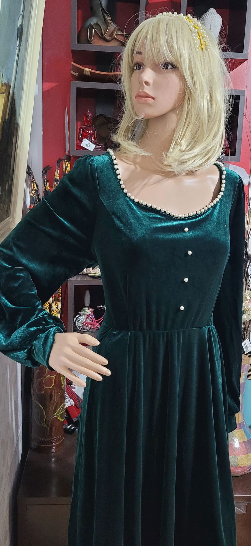 Rochie catifea  42-44