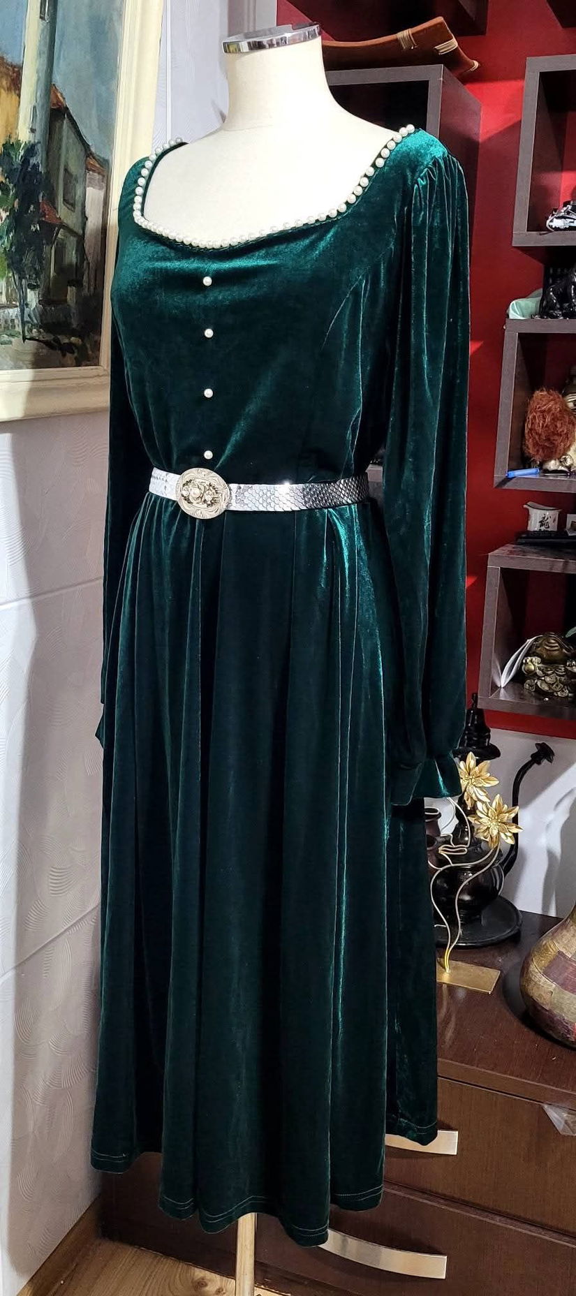 Rochie catifea  42-44