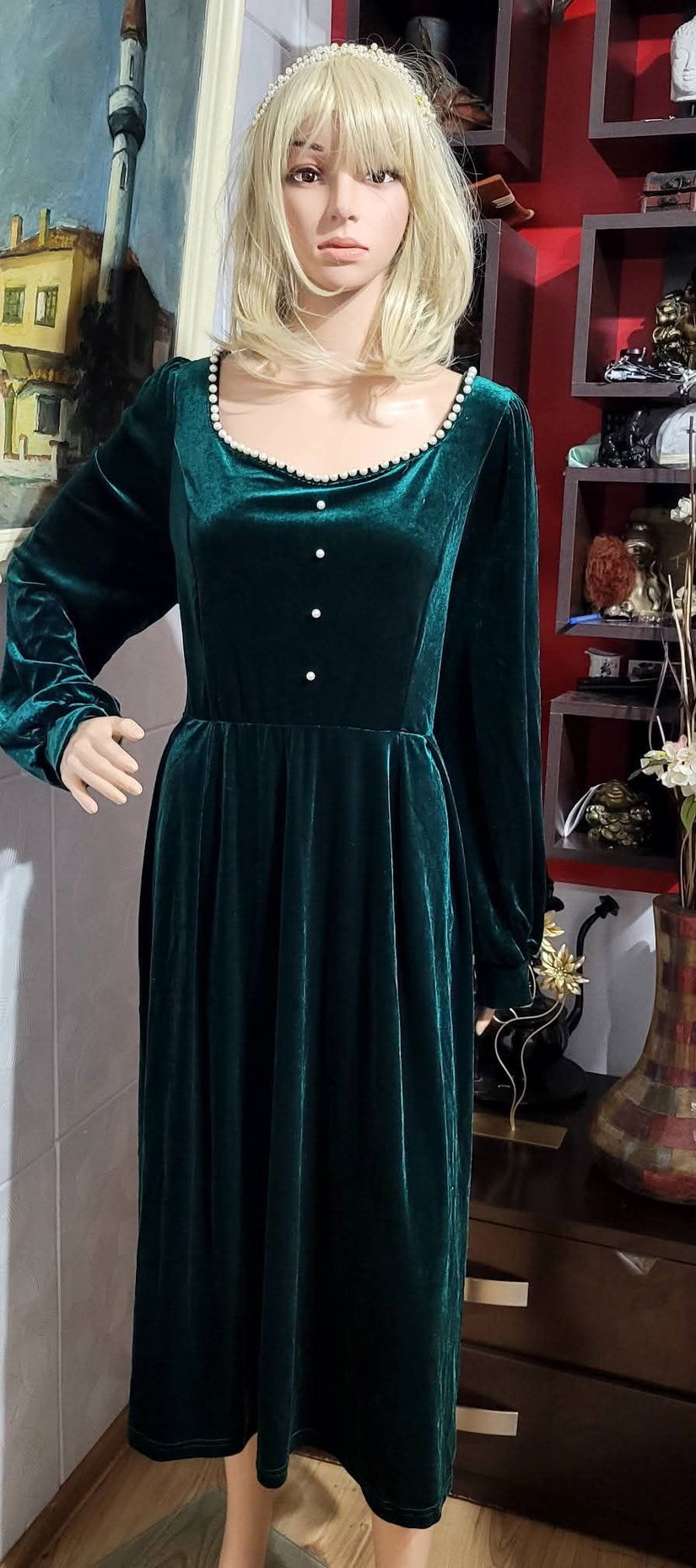 Rochie catifea  42-44