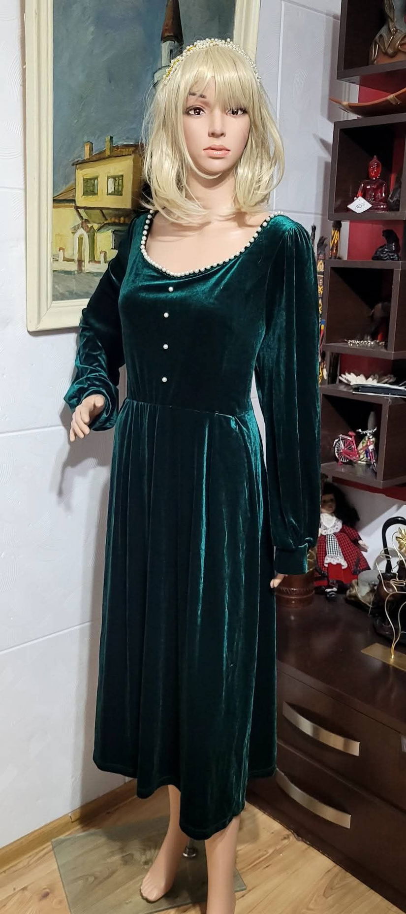 Rochie catifea  42-44