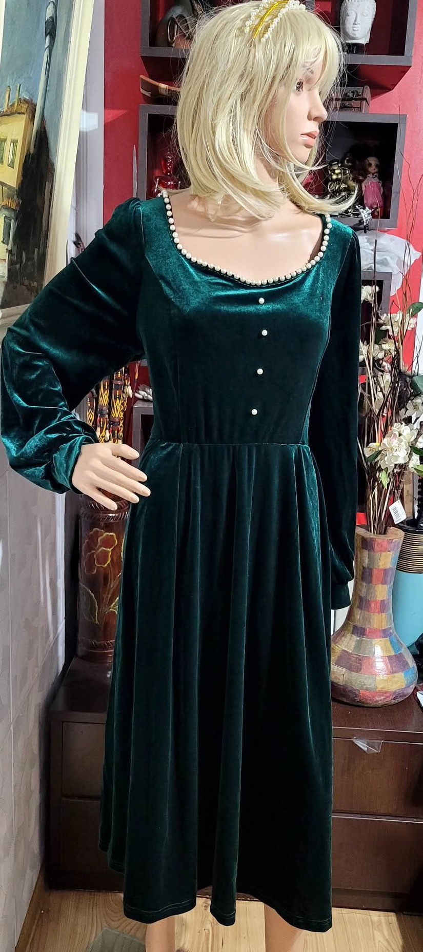 Rochie catifea  42-44