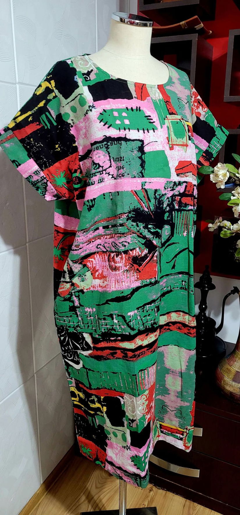 Rochie din in