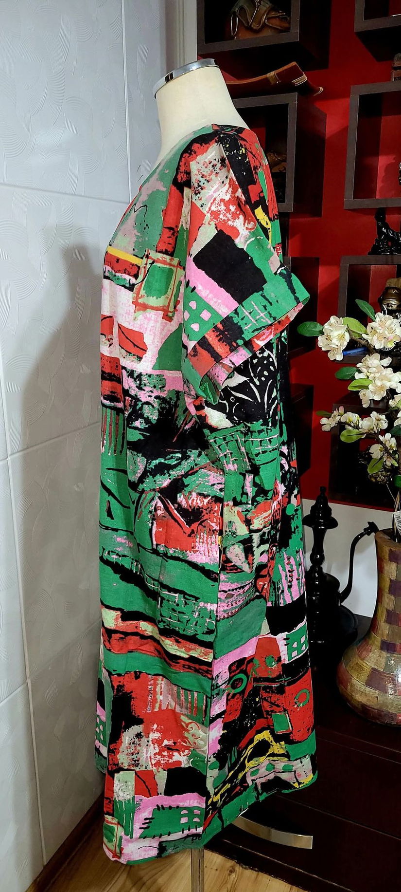 Rochie din in