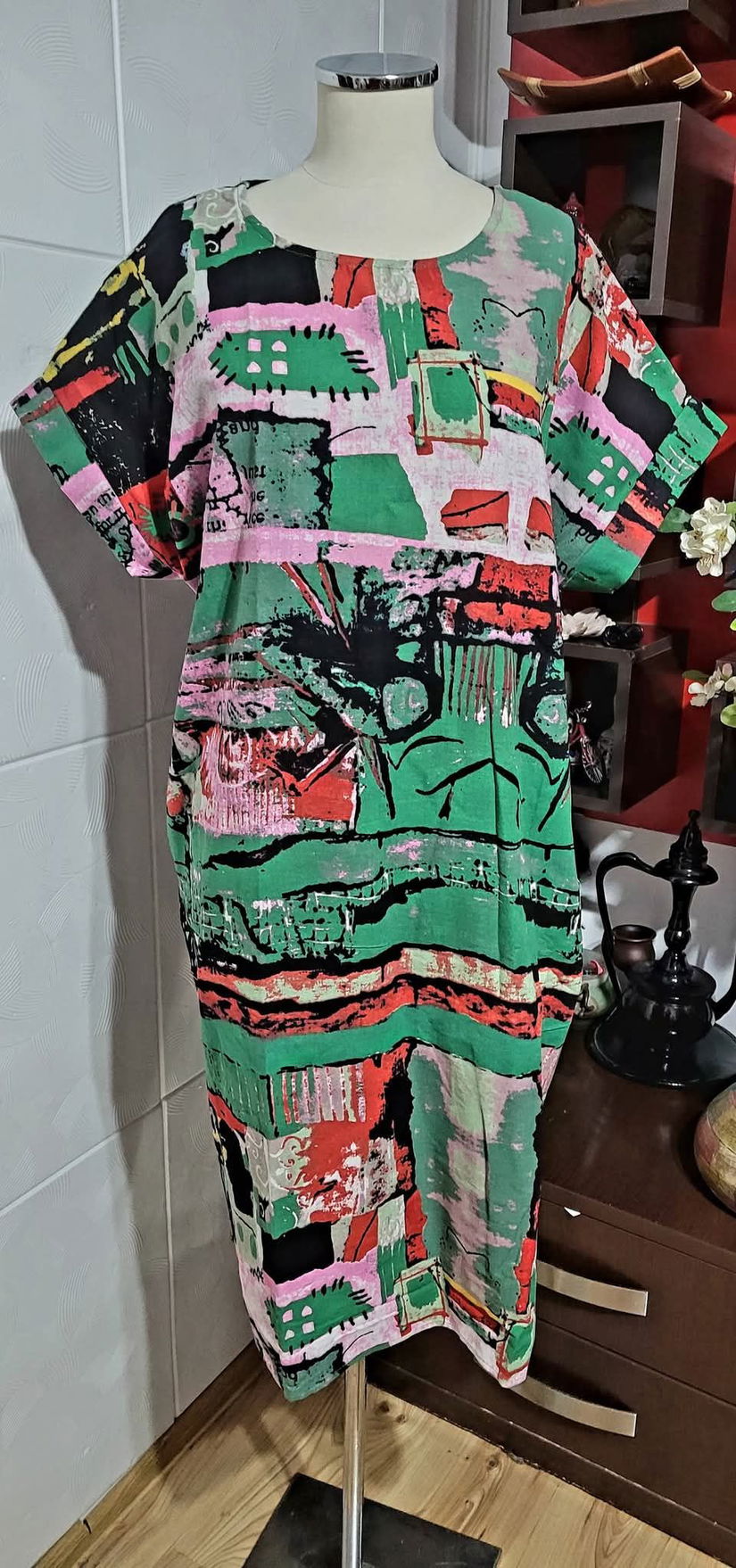 Rochie din in