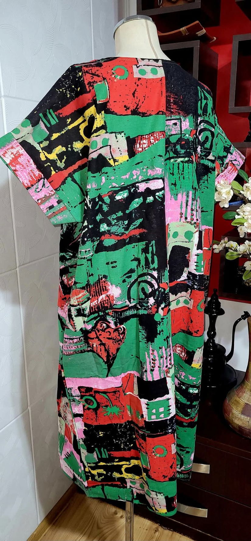 Rochie din in