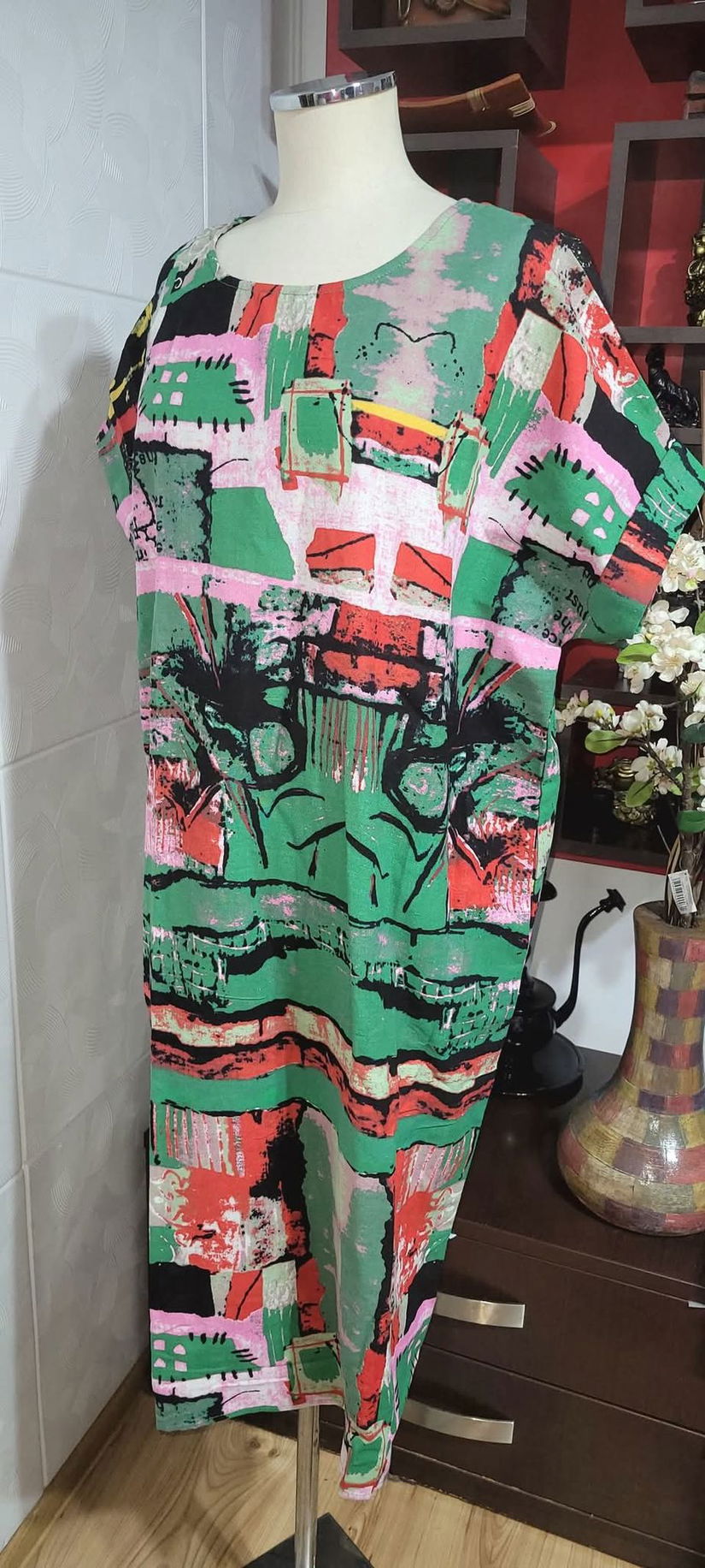 Rochie din in