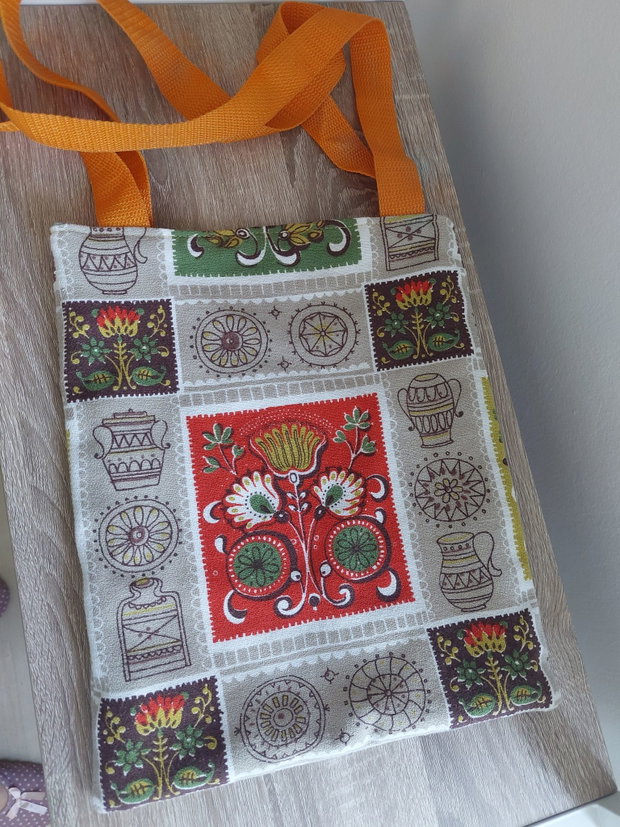 Totebag Sacosa Shopper Geanta textila captusita