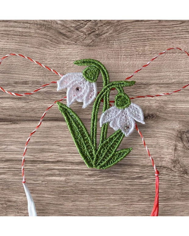 Martisor Ghiocei Brodati