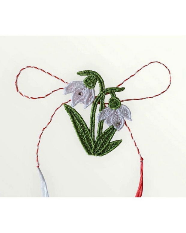 Martisor Ghiocei Brodati