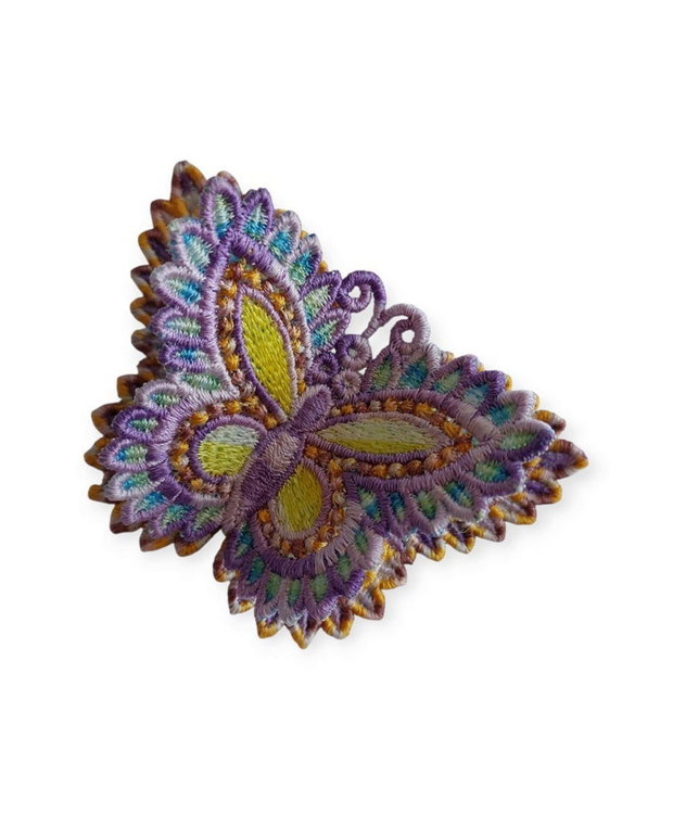 Brosa Fluture Degrade 3D