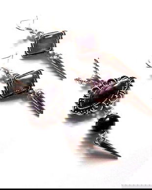 set cu ametist 48737