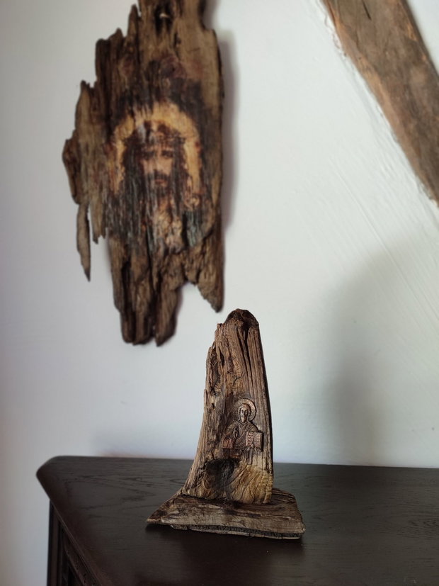 Lemn cu poveste -decoratiune unicat