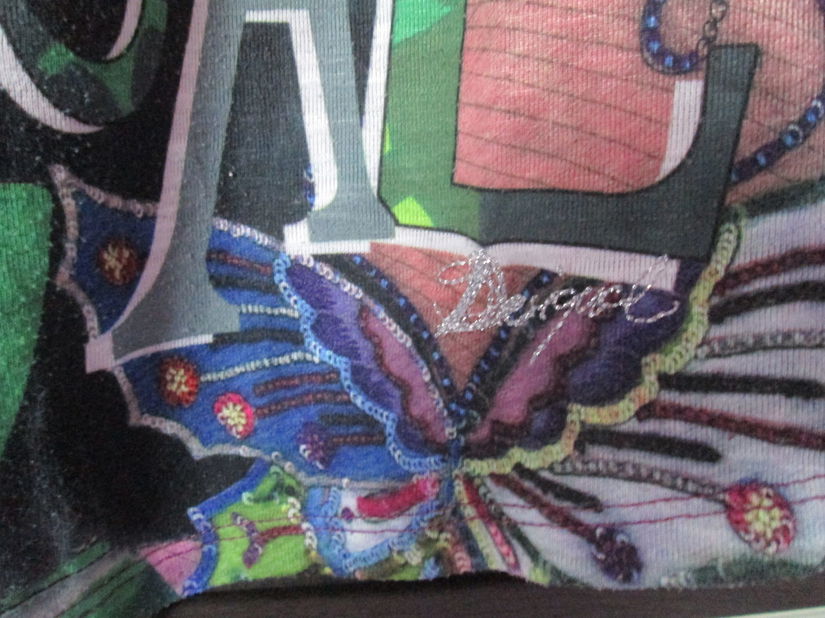 bluza simpatica Desigual S/M