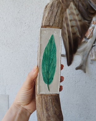 Leaf print