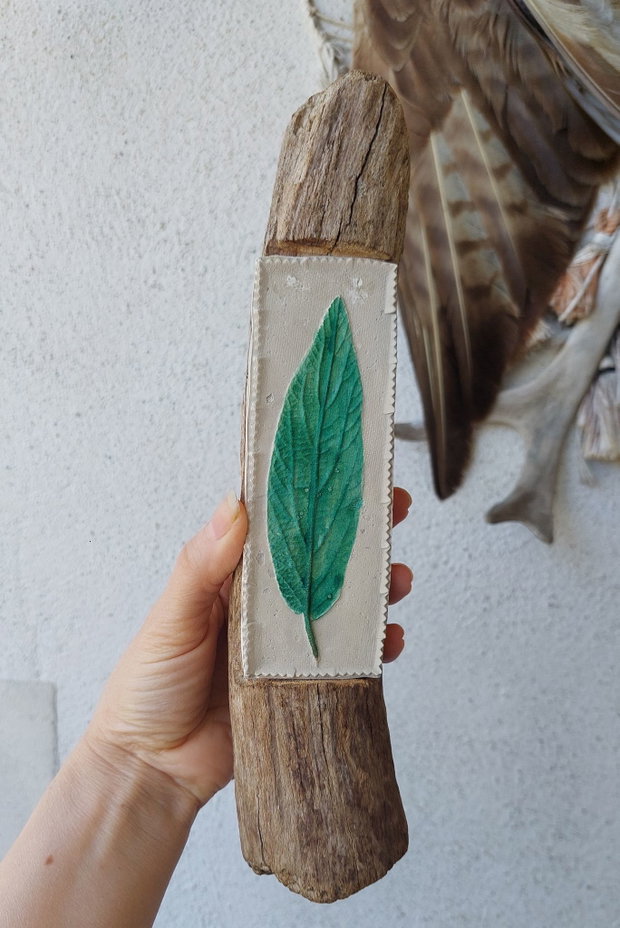 Leaf print