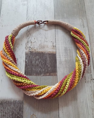 Colier multicolor