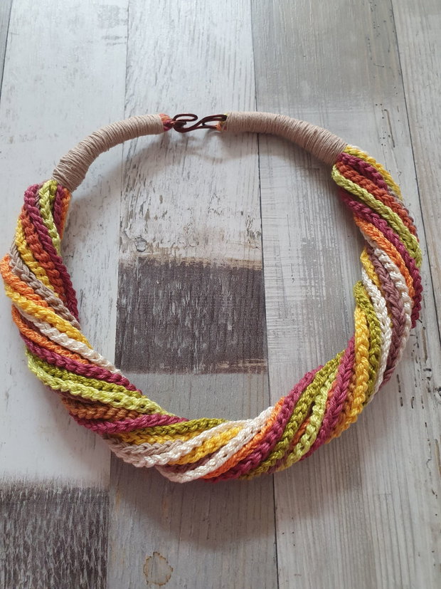 Colier multicolor