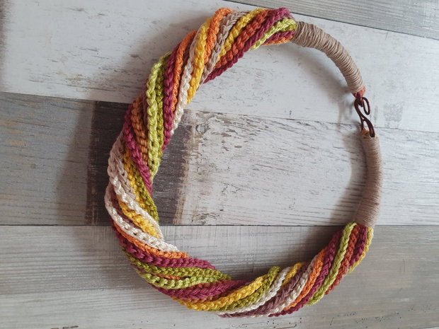 Colier multicolor