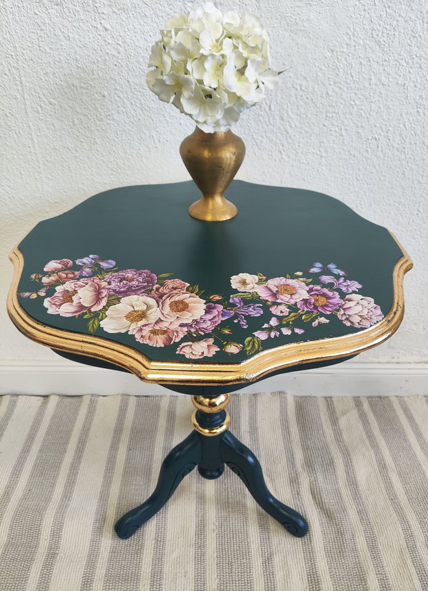 Măsuța cafea-Flowers