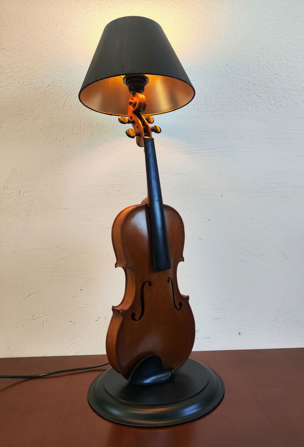 Lampă/veioză -Vioara