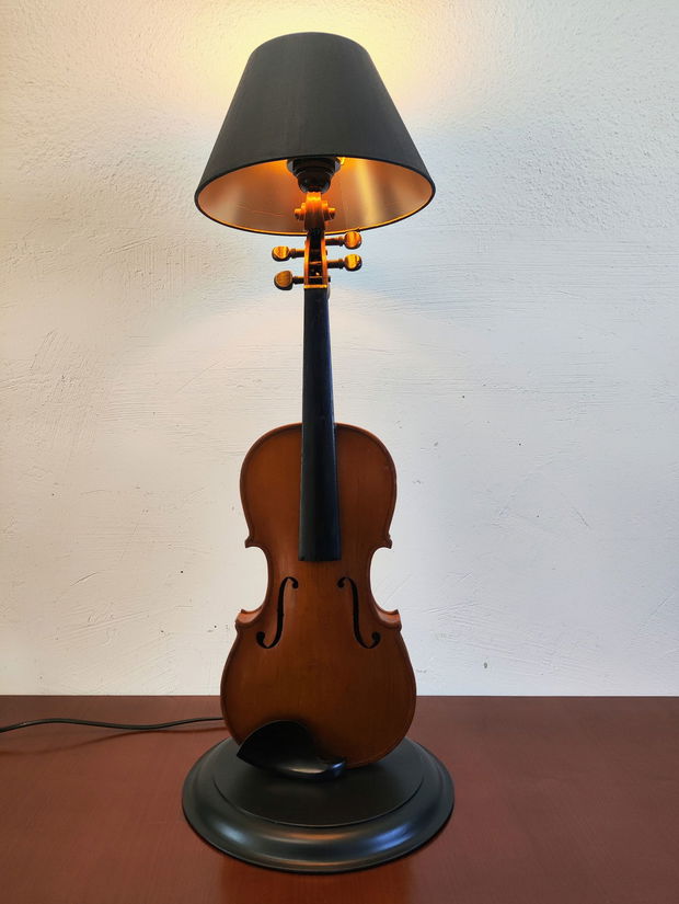 Lampă/veioză -Vioara
