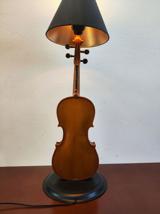 Lampă/veioză -Vioara