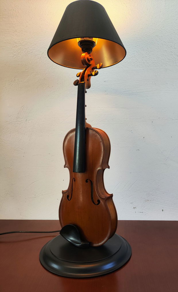Lampă/veioză -Vioara