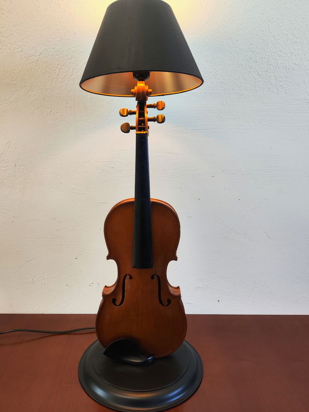 Lampă/veioză -Vioara
