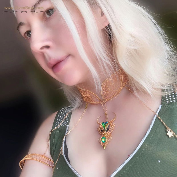 Colier Dragon Lady