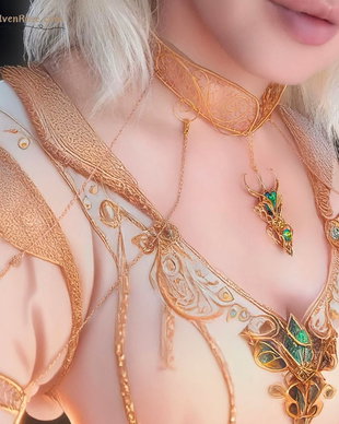 Colier Dragon Lady