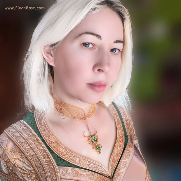 Colier Dragon Lady