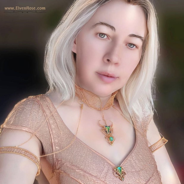 Colier Dragon Lady