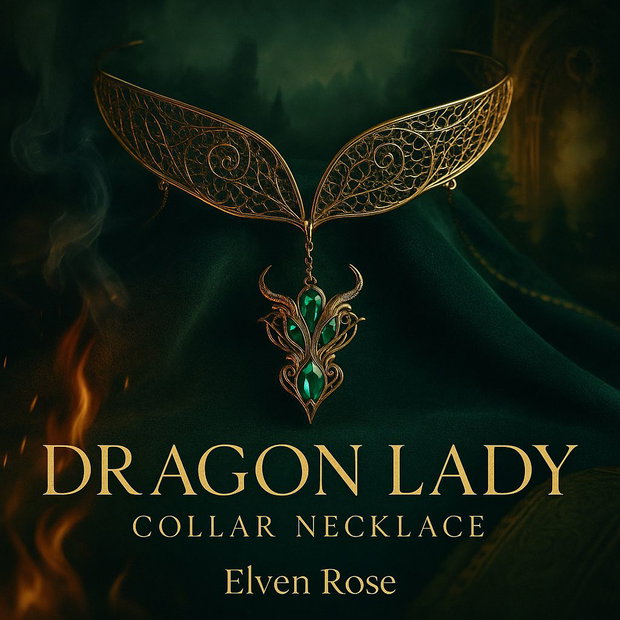 Colier Dragon Lady