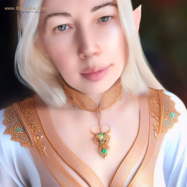 Colier Dragon Lady