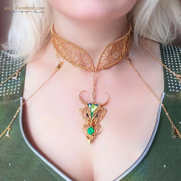 Colier Dragon Lady