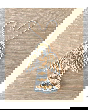 Inger Luna Mai Decoratiune Brodata