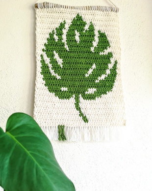 Decoratiune perete Monstera