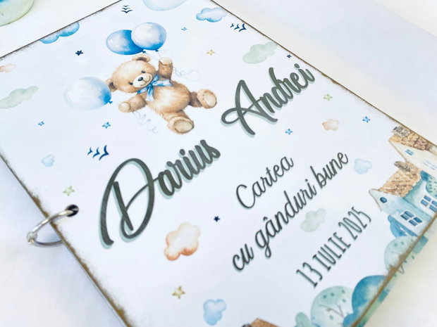 Cartea cu ganduri bune - Baby bear on the world