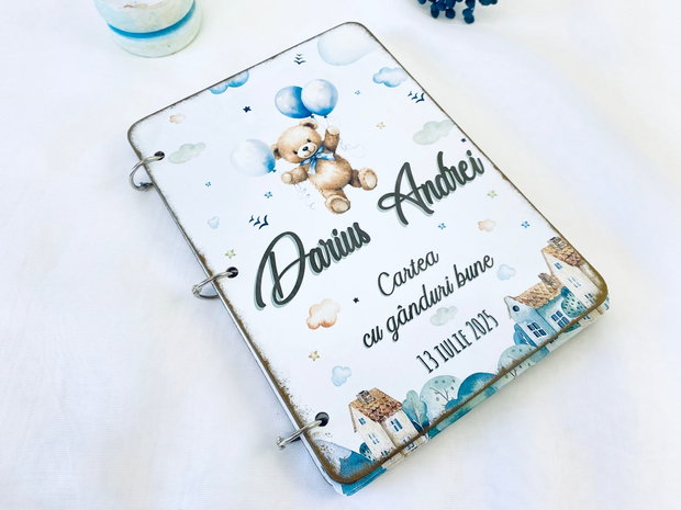 Cartea cu ganduri bune - Baby bear on the world
